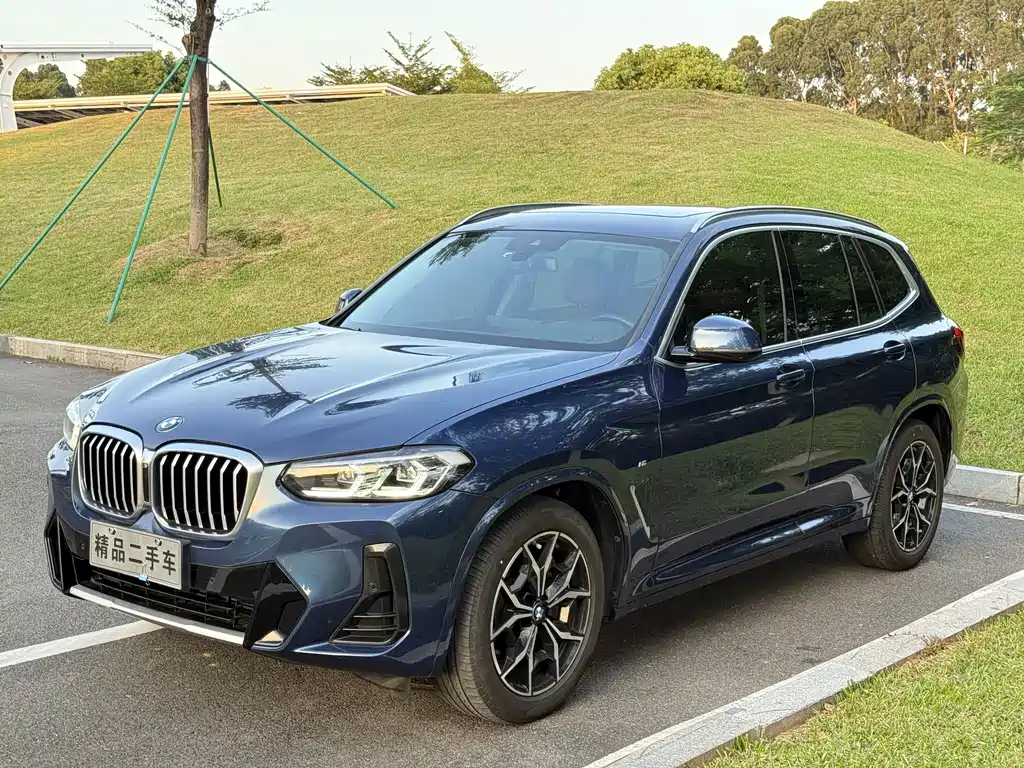 BMW X3 2022 — фото 1