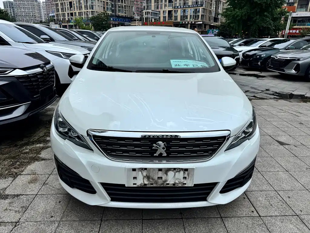 Peugeot 308 2019 — фото 2