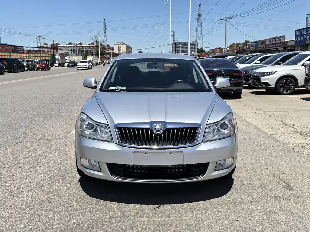 Skoda Octavia 2015