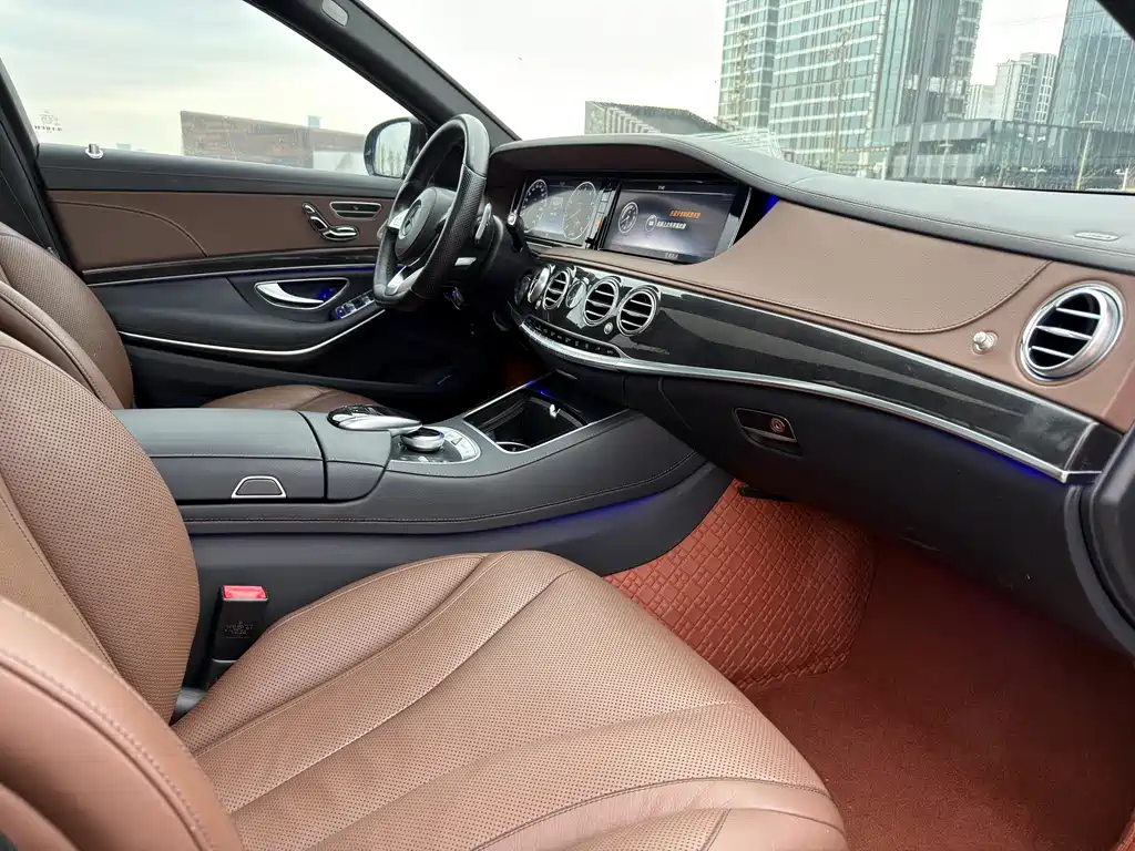Mercedes-Benz S-Class 2017 — фото 21