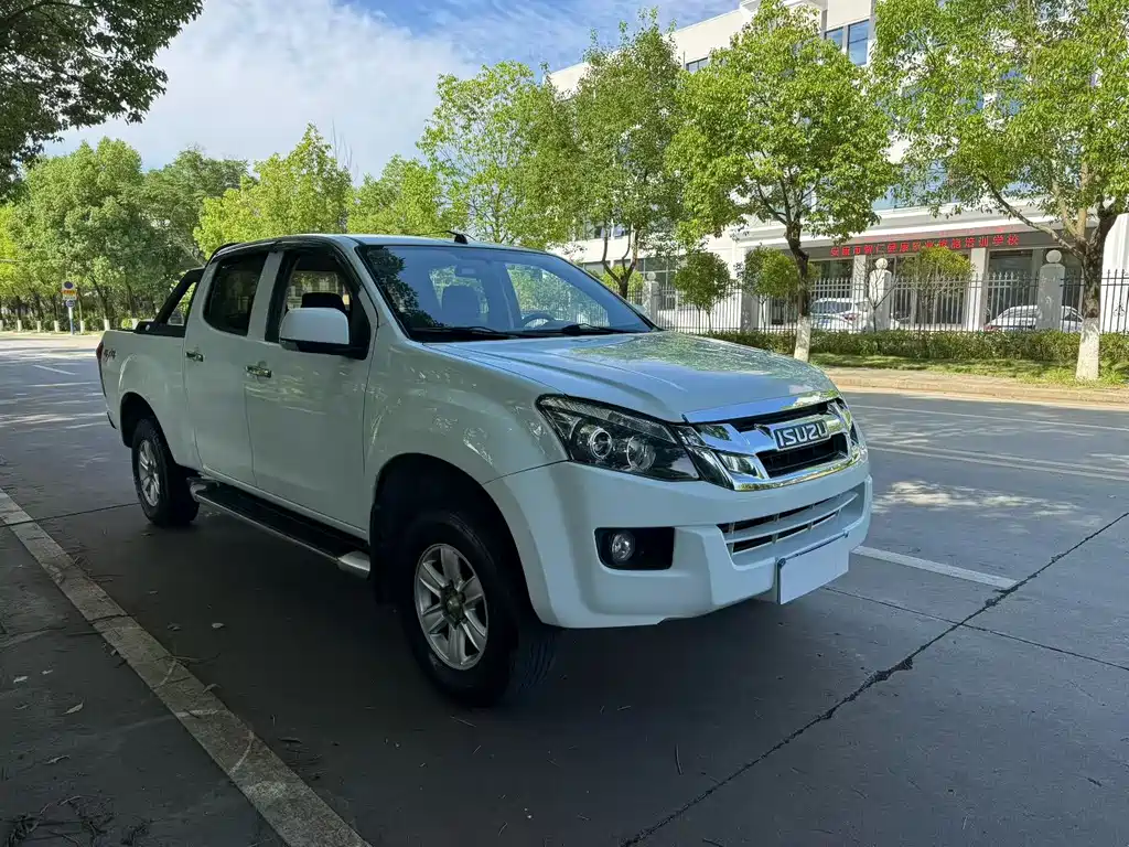 Isuzu Lingtuo 2019 — фото 3