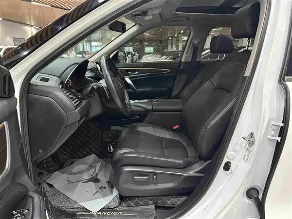 Honda Avancier 2018