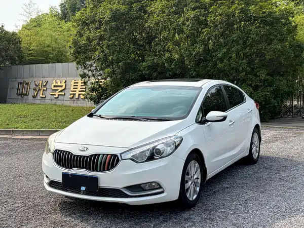 Kia K3 2014