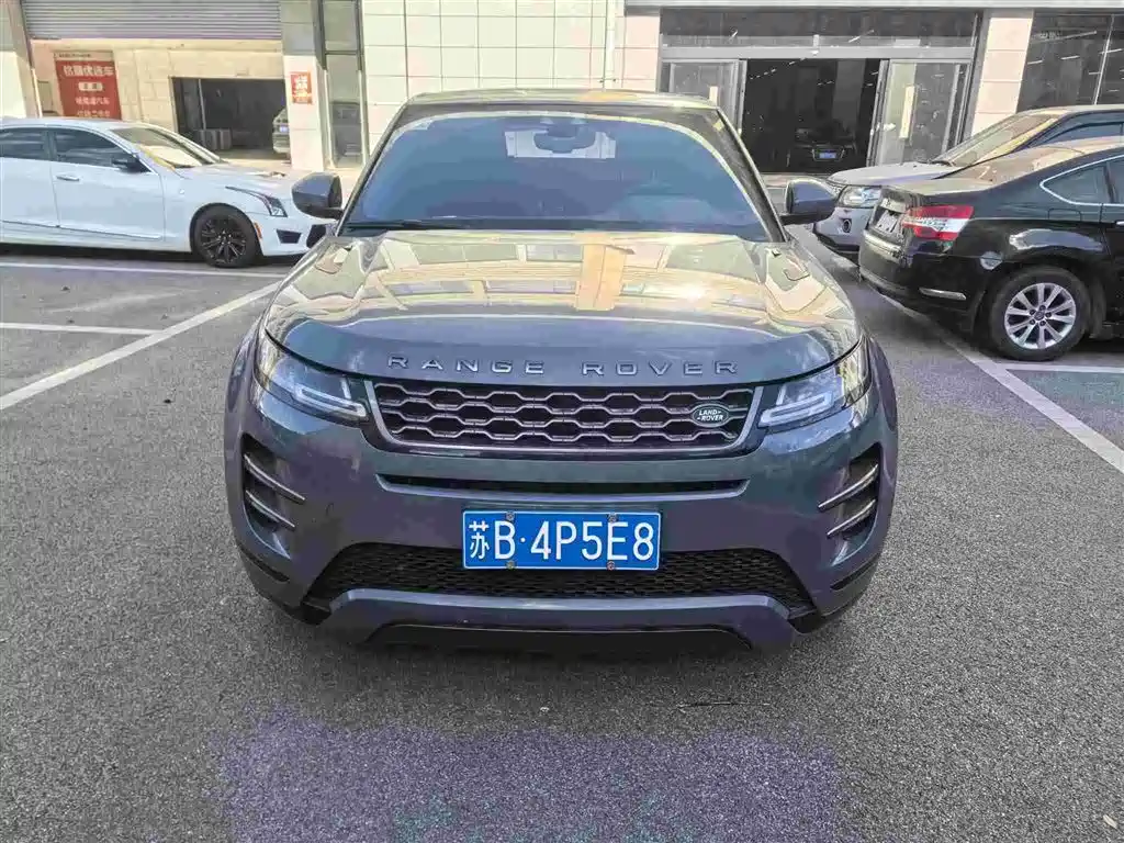 Land Rover Evoque 2020 — фото 2