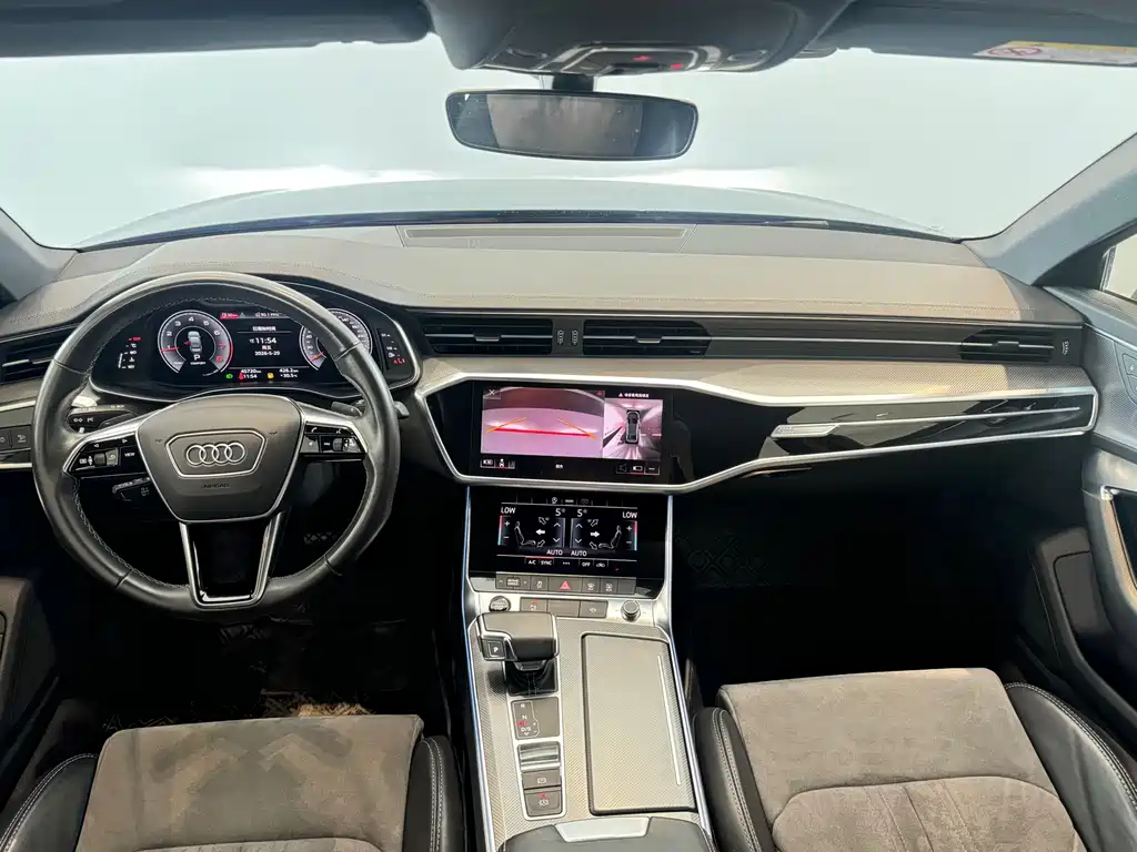 Audi A6L 2022 — фото 9