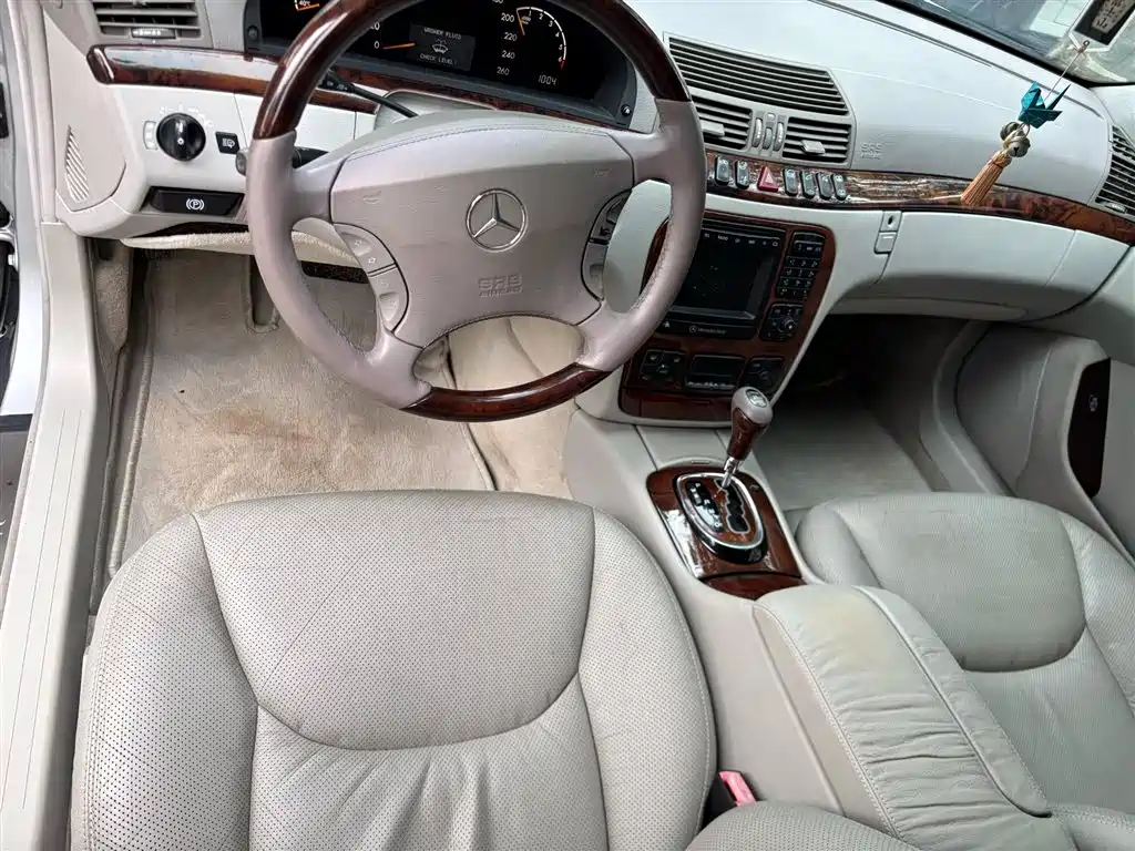 Mercedes-Benz S-Class 2005 — фото 4