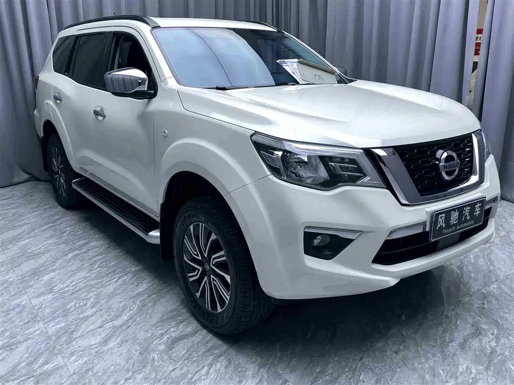 Nissan Terra 2022 — фото 3