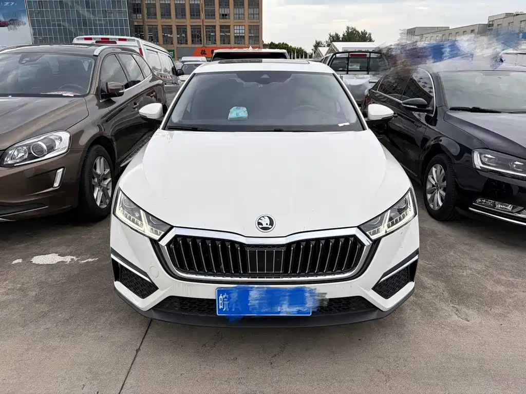 Skoda Octavia 2021