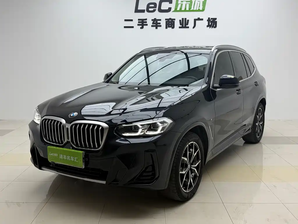 BMW X3 2023 — фото 1