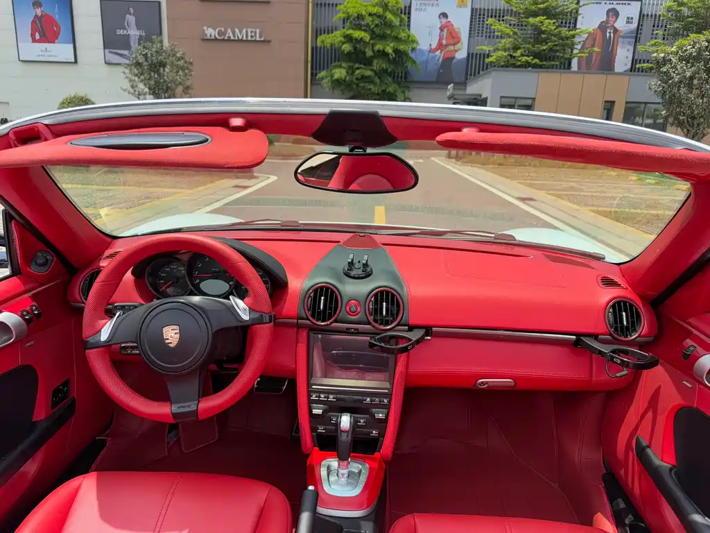 Porsche Boxster 2011 — фото 19