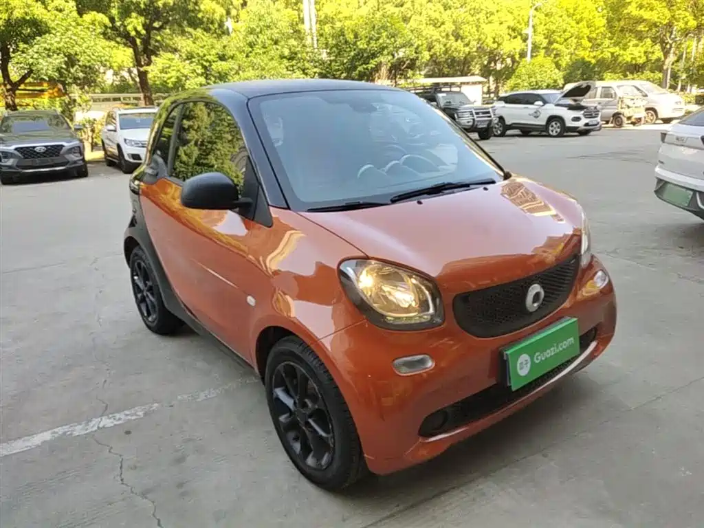 smart Fortwo 2016 — фото 4