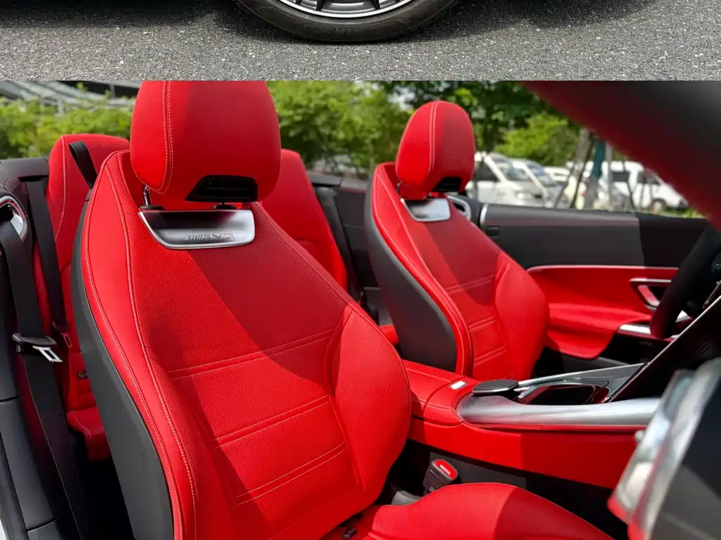Mercedes-Benz SL-Class AMG 2025 — фото 5