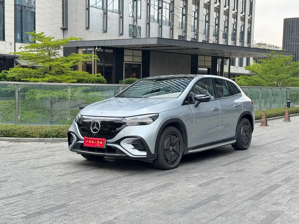 Mercedes-Benz EQE SUV 2025 — фото 2
