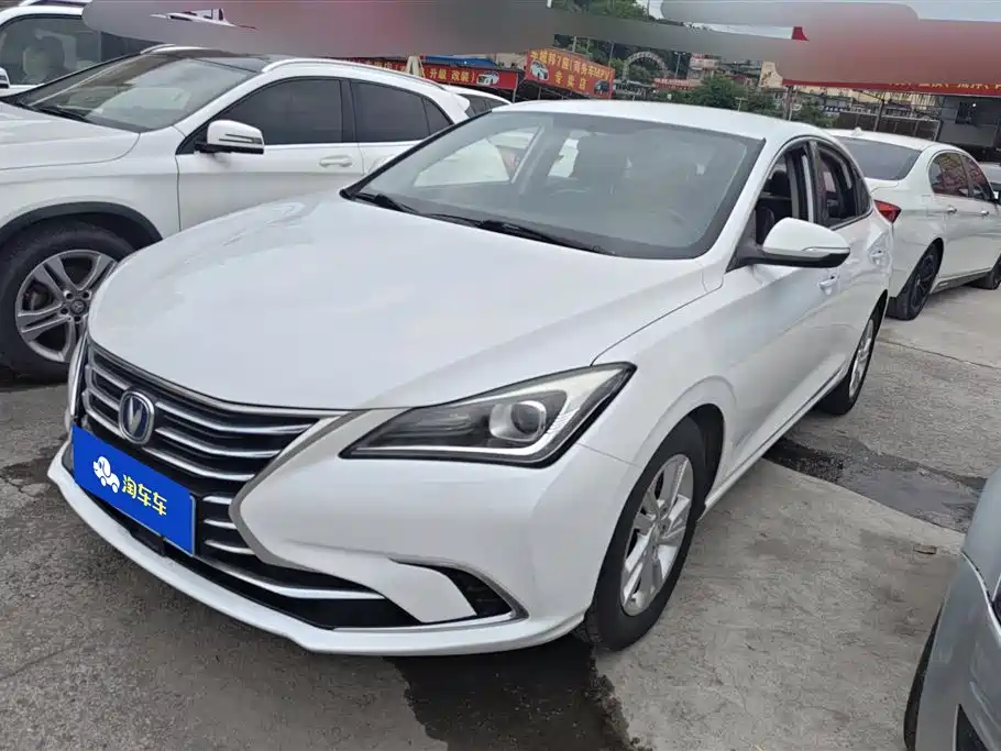 Changan Eado 2019 — фото 1