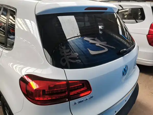 Volkswagen Tiguan 2015