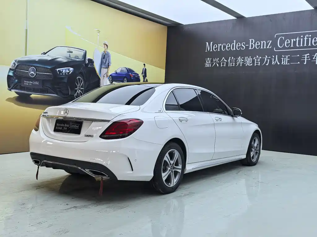 Mercedes-Benz C-Class 2020 — фото 4