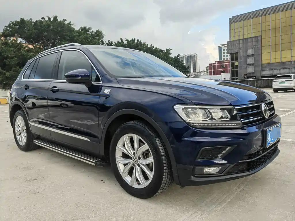Volkswagen Tiguan 2017 — фото 4