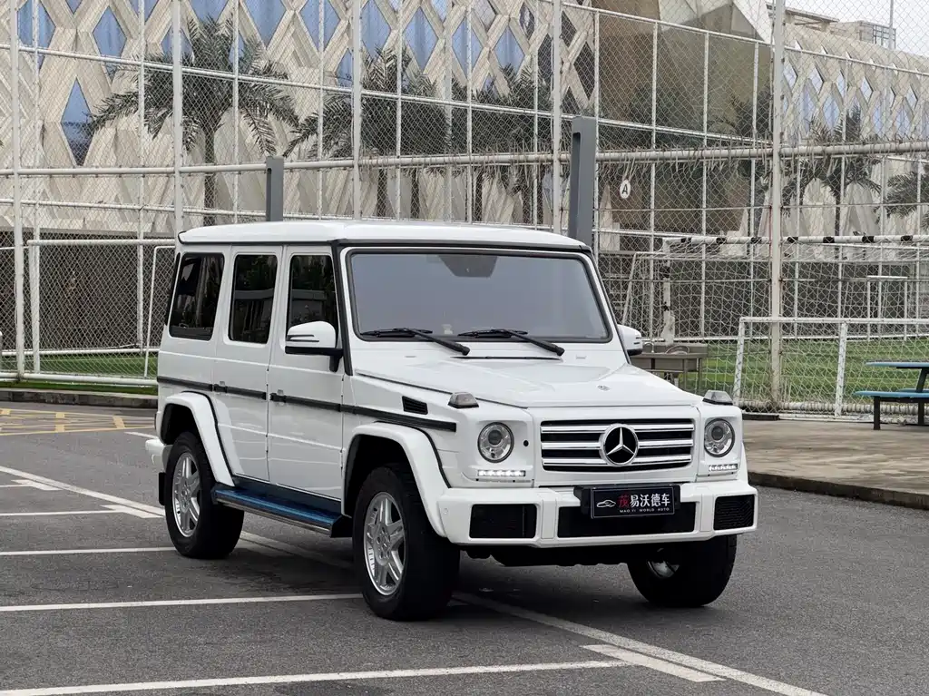 Mercedes-Benz G-Class 2017 — фото 3