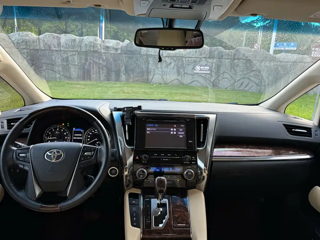 Toyota Alphard 2019 — фото 8