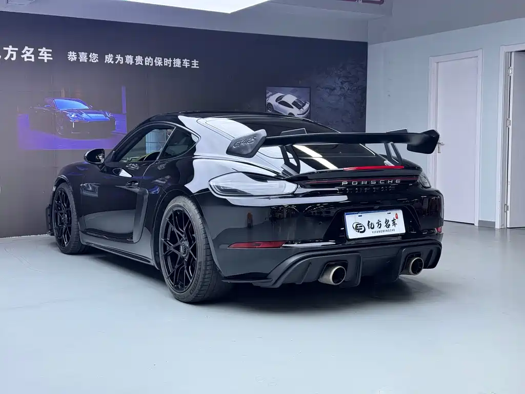 Porsche 718 2021 — фото 13