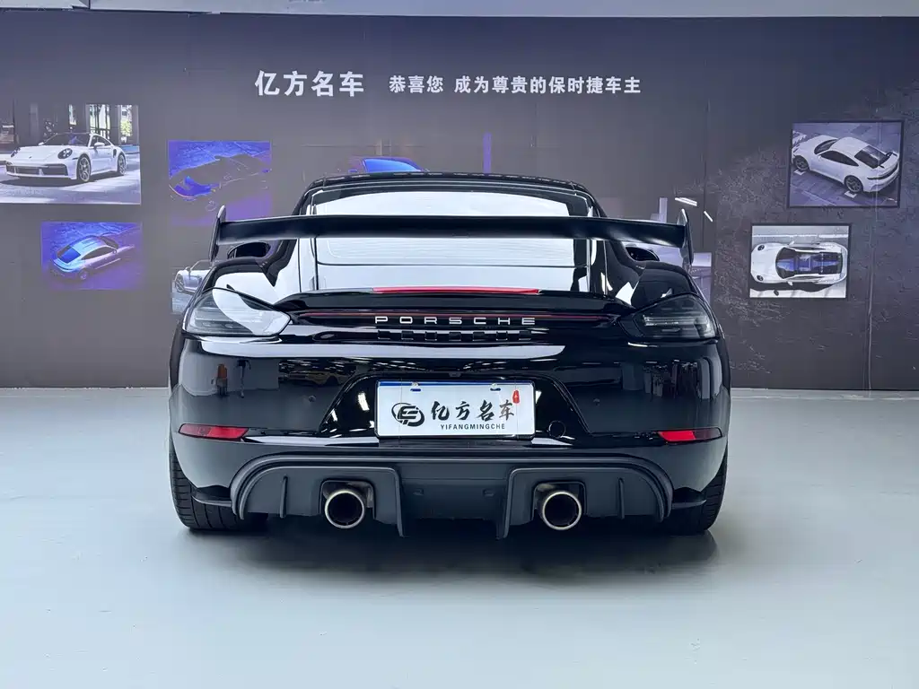 Porsche 718 2021 — фото 14