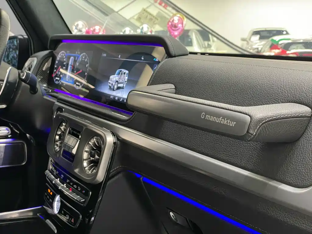 Mercedes-Benz G-Class AMG 2023 — фото 14
