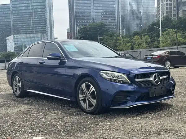 Mercedes-Benz C-Class 2019