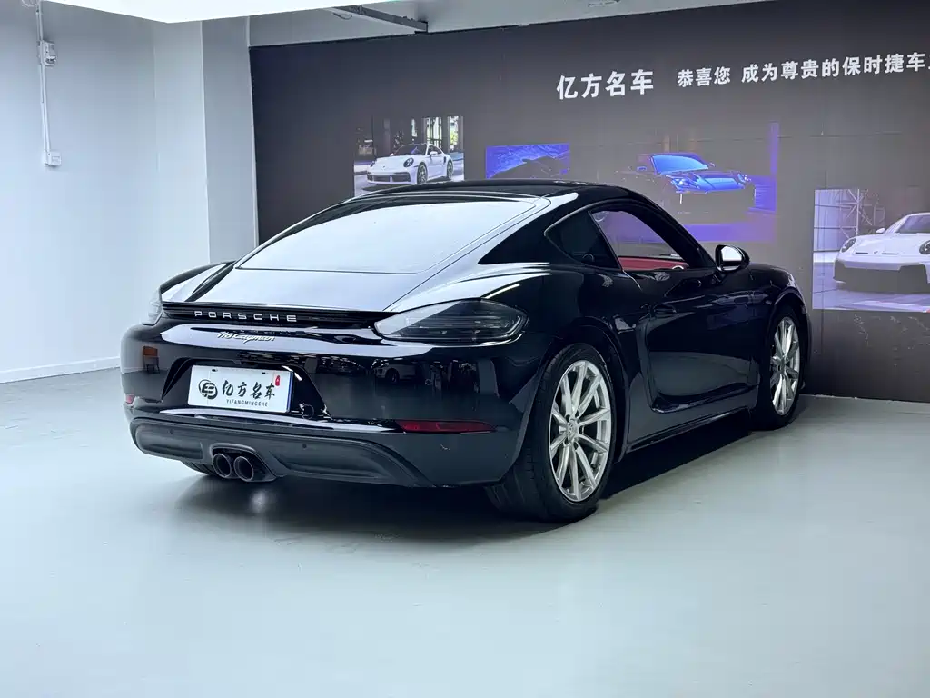 Porsche 718 2021 — фото 13