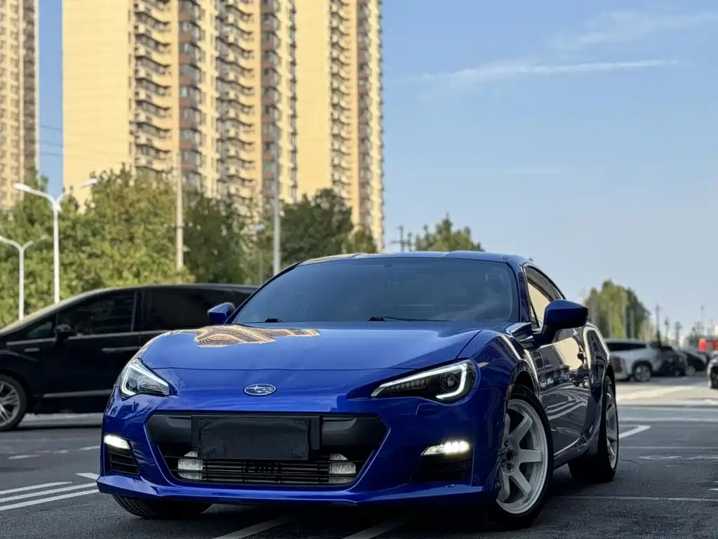 Subaru BRZ 2015