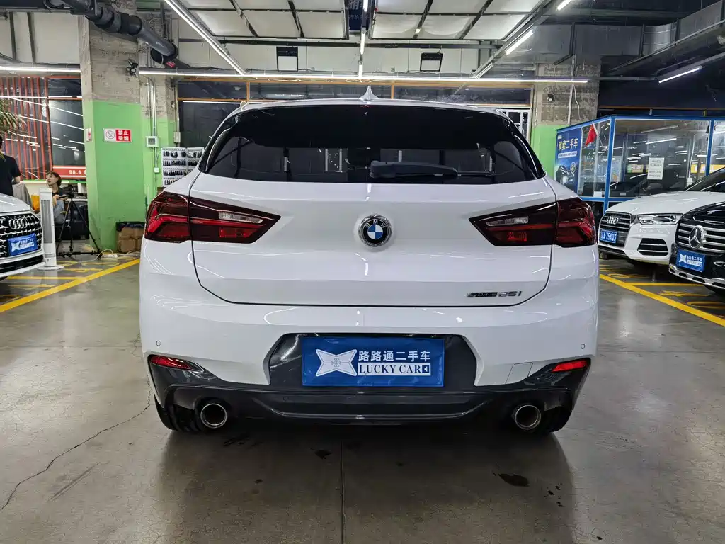 BMW X2 2022 — фото 5