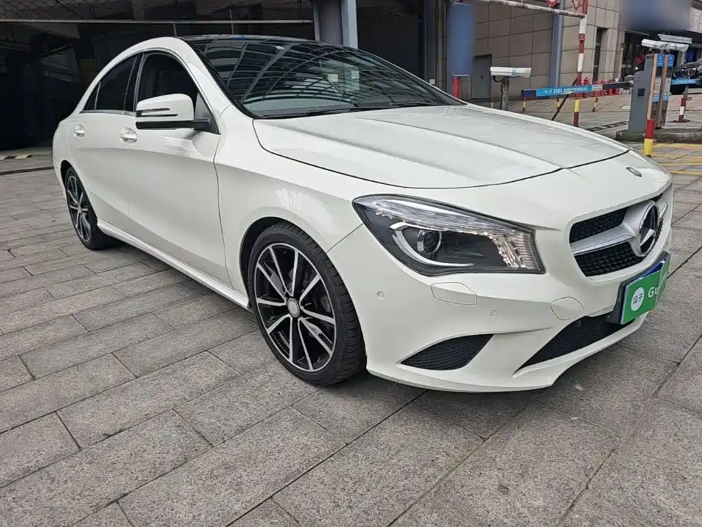 Mercedes-Benz CLA 2016 — фото 4