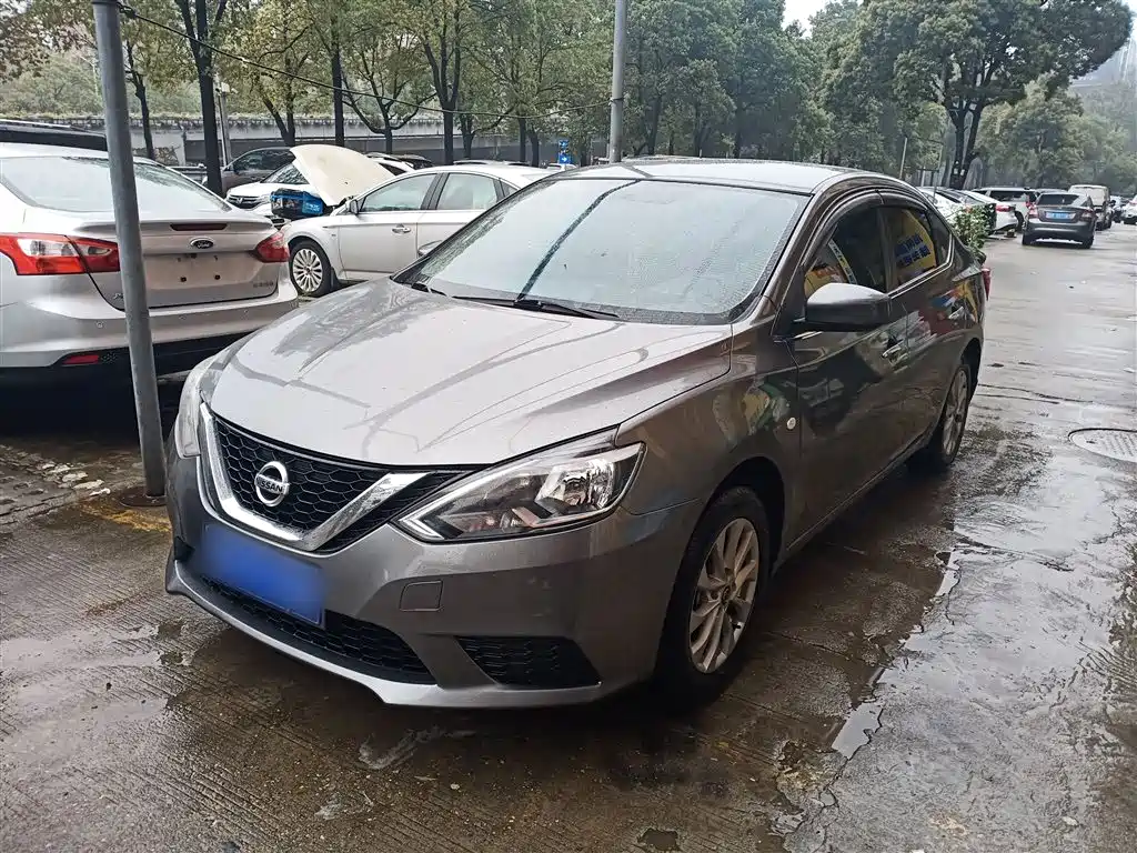 Nissan Sylphy 2018 — фото 2