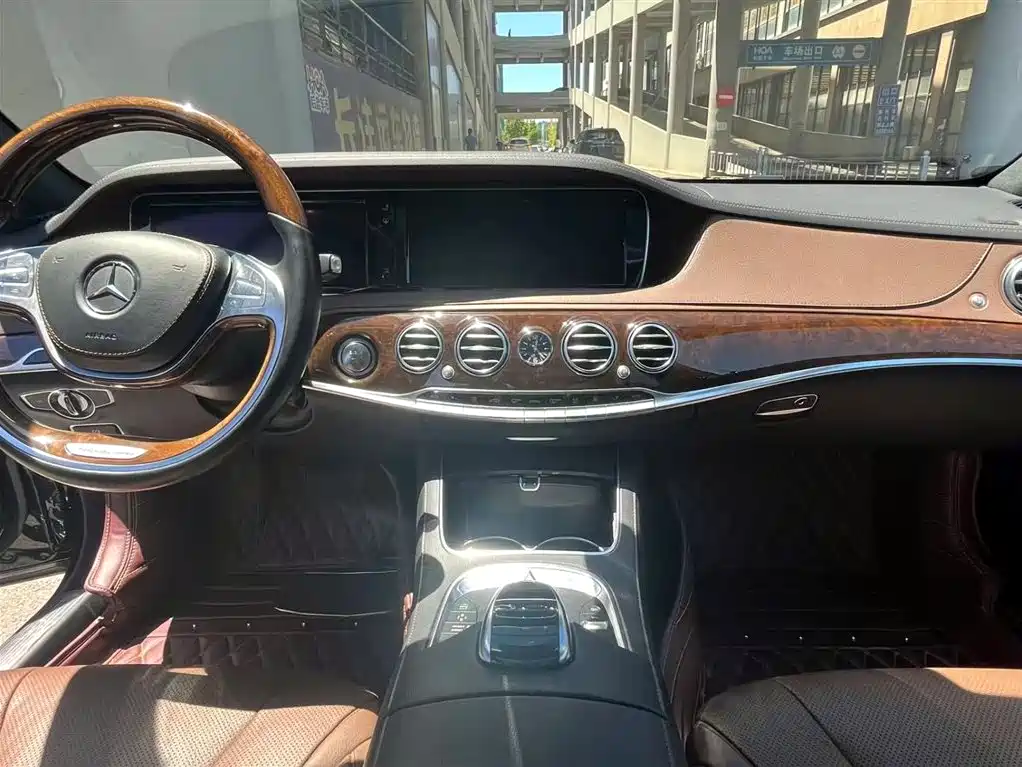 Mercedes-Benz S-Class 2015 — фото 12