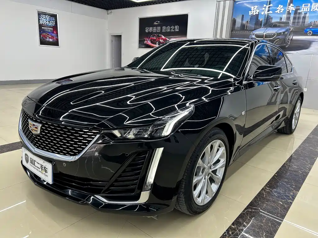 Cadillac CT5 2023 — фото 1