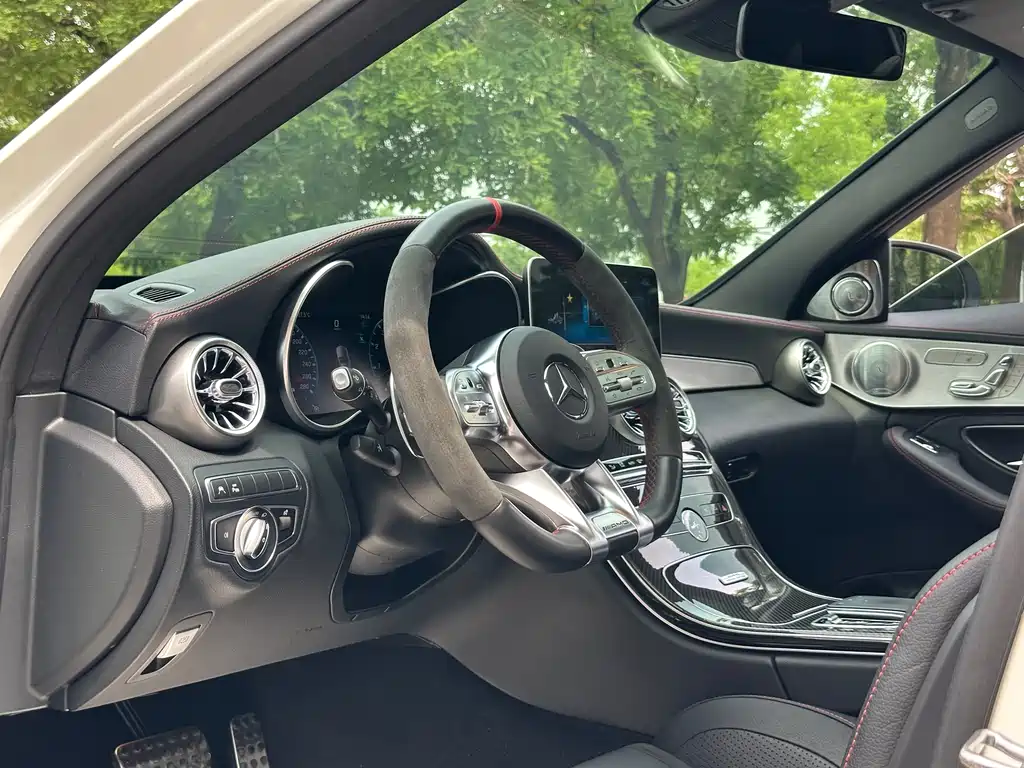 Mercedes-Benz C-Class AMG 2019 — фото 3