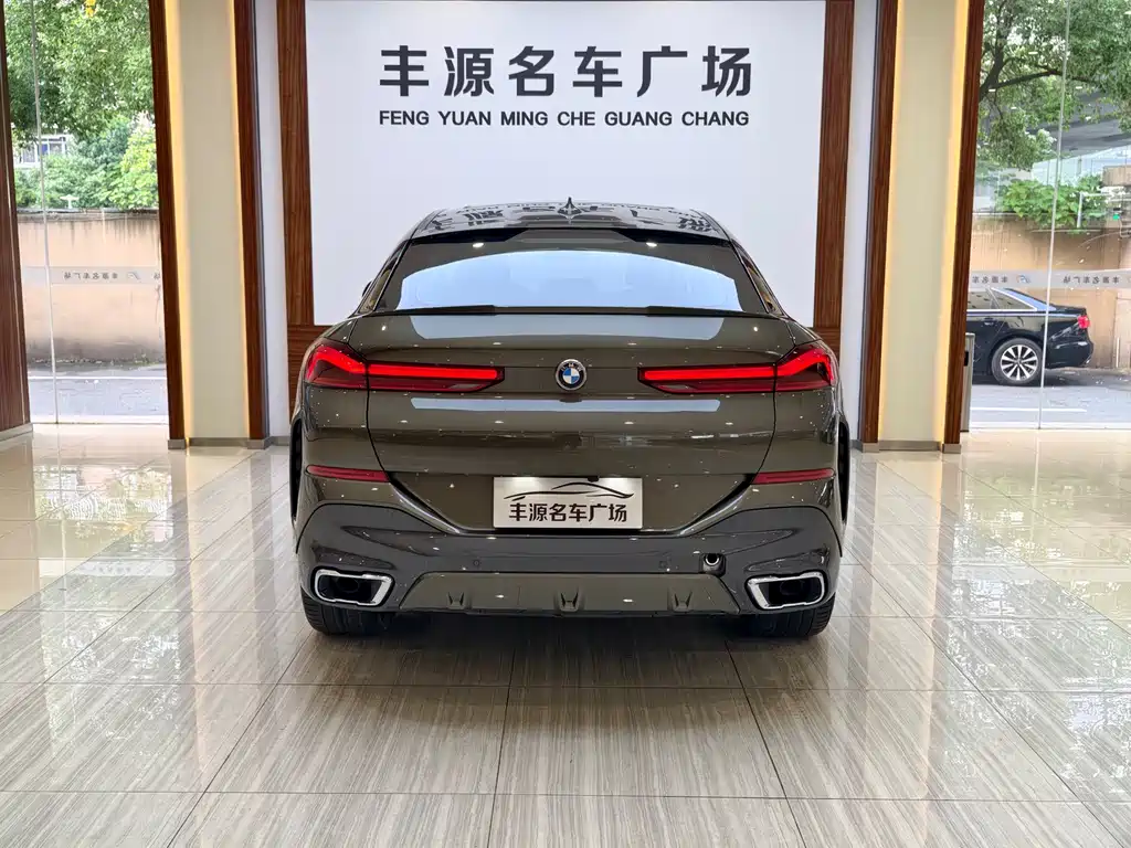 BMW X6 2020 — фото 28