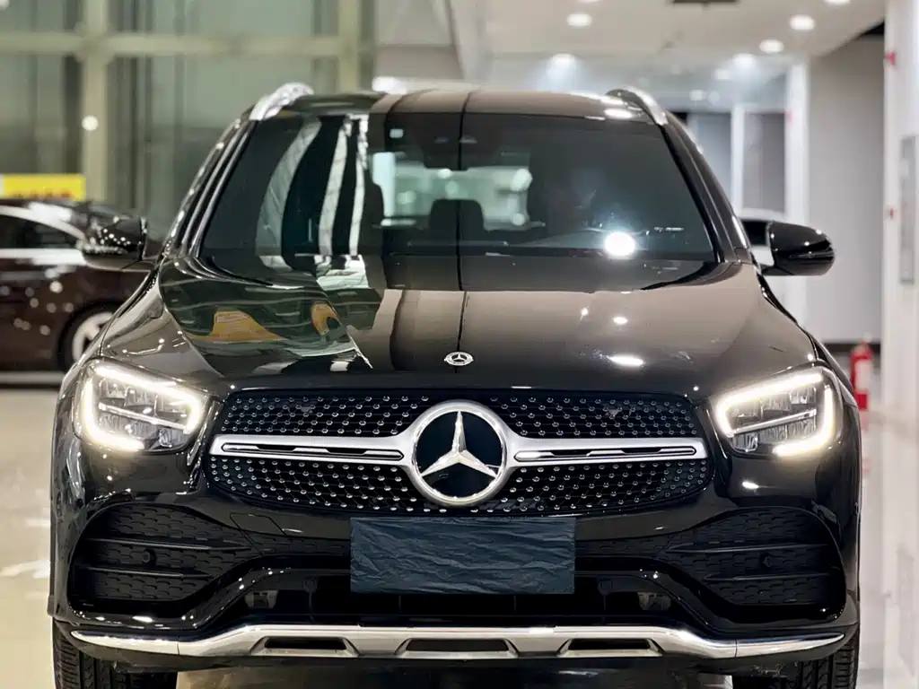 Mercedes-Benz GLC 2021 — фото 2