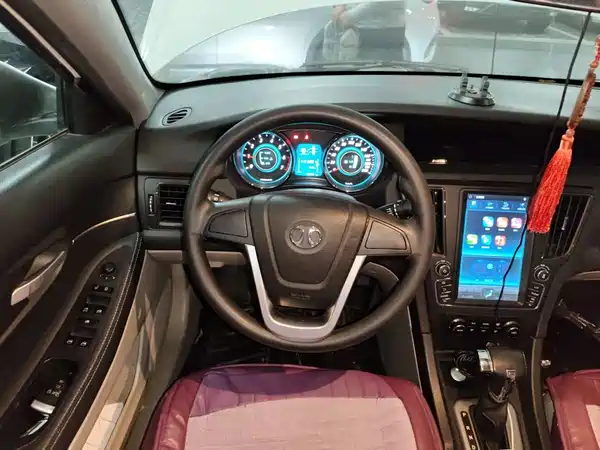 BAIC Shenbao D50 2016