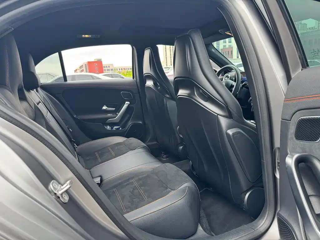 Mercedes-Benz A-Class AMG 2024 — фото 19