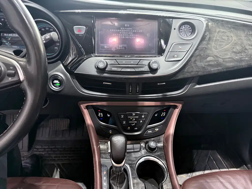 Buick Envision Plus 2015 — фото 8