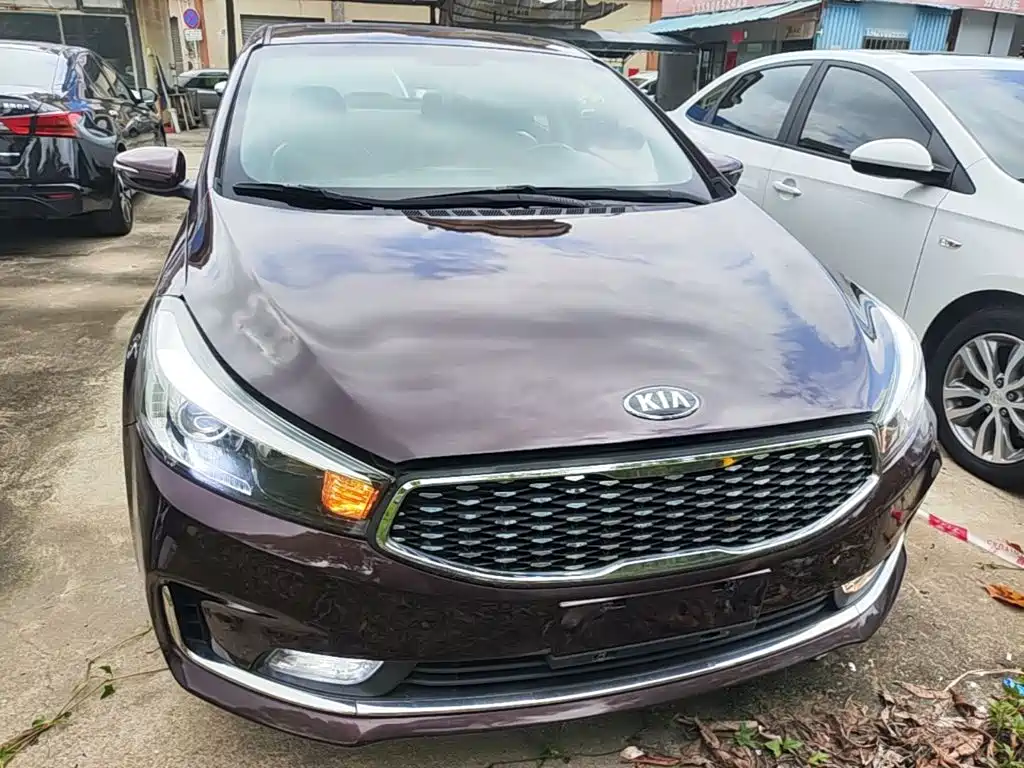 Kia K3 2016