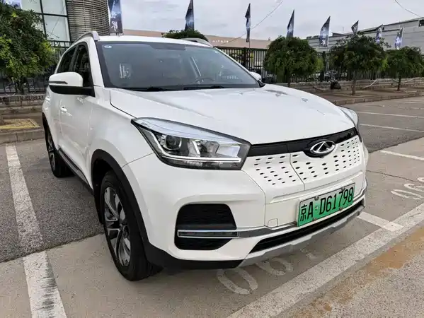 Chery Tiggo e 2019