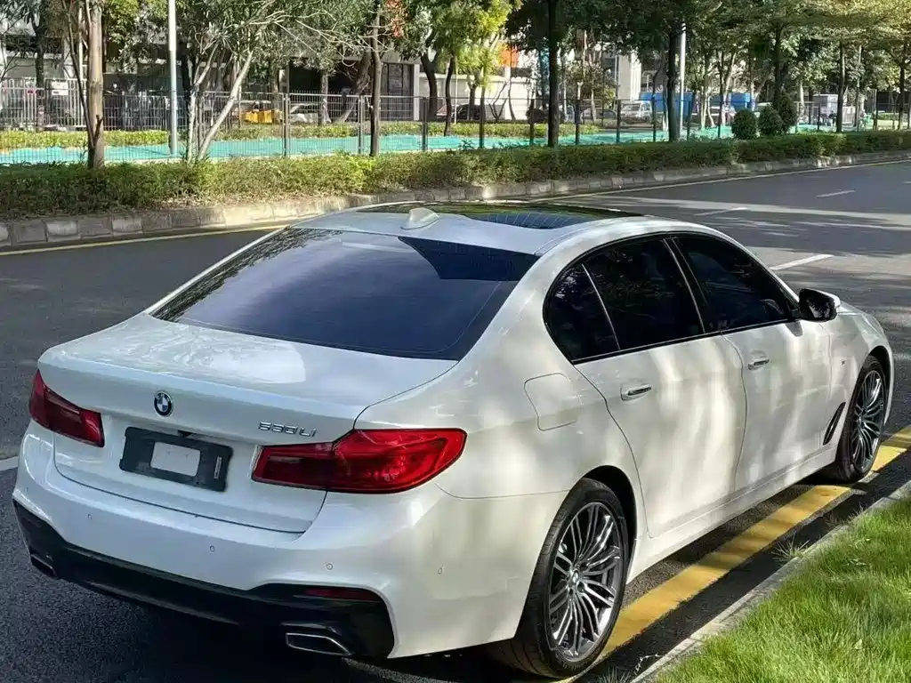 BMW 5 Series 2019 — фото 9