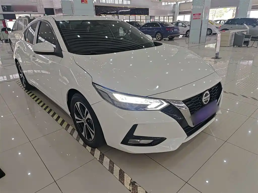 Nissan Sylphy 2021 — фото 4
