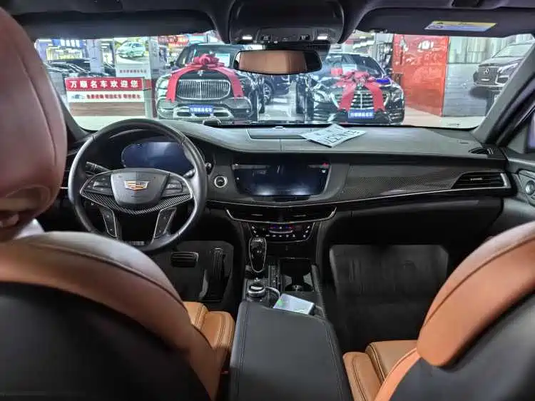 Cadillac CT6 2021 — фото 13