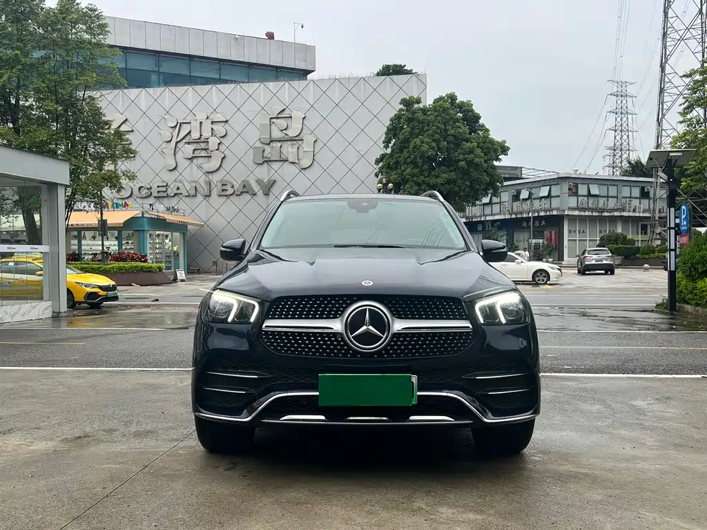 Mercedes-Benz GLE New Energy 2021 — фото 2