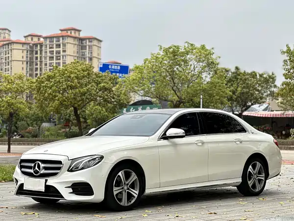 Mercedes-Benz E-Class 2016