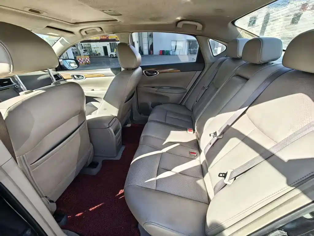 Nissan Sylphy 2015 — фото 9