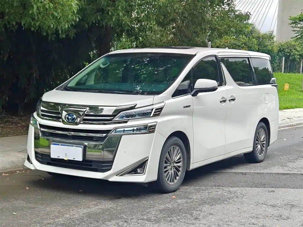 Toyota Vellfire 2020