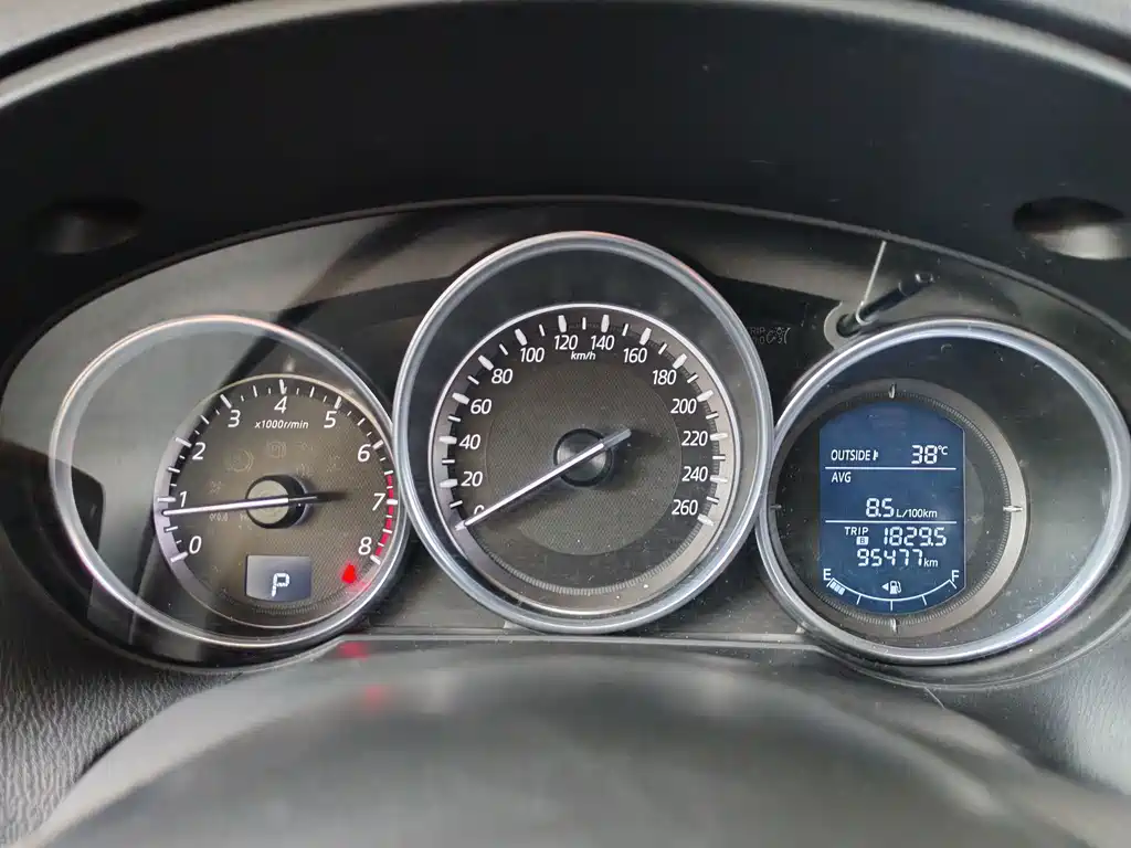 Mazda CX-5 2016